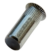 Заклепка из нержавеющей стали закрытая с внутренней резьбой М10 и потайным бортиком, 1000 шт. 02SS02C10010